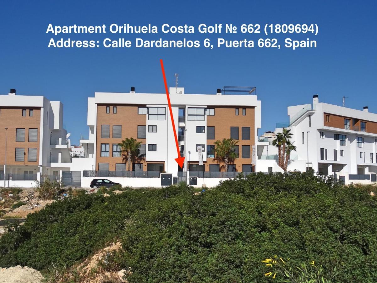 Apartment Orihuela Costa Golf 662 Los Dolses Exteriör bild