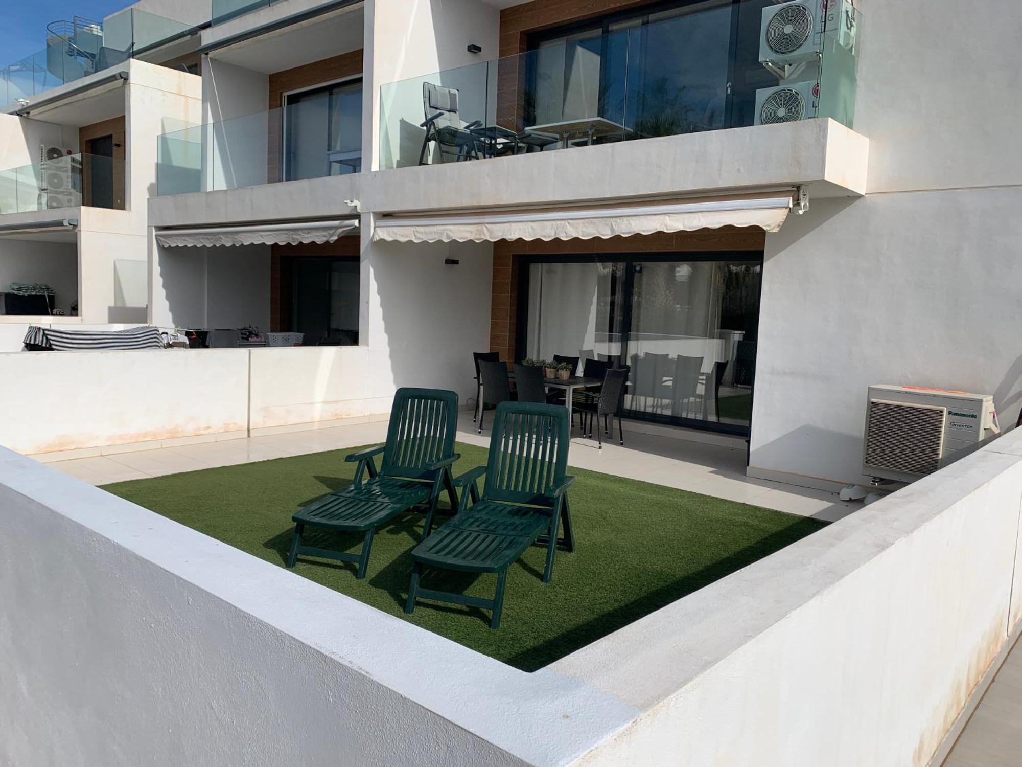 Apartment Orihuela Costa Golf 662 Los Dolses Exteriör bild